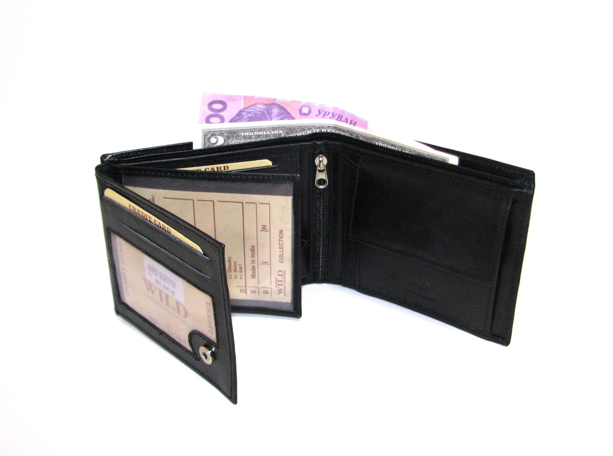 Гаманець чоловічий Always Wild N992-SCR/3131 Black Гаманець чоловічий Always Wild N992-SCR/3131 Black
